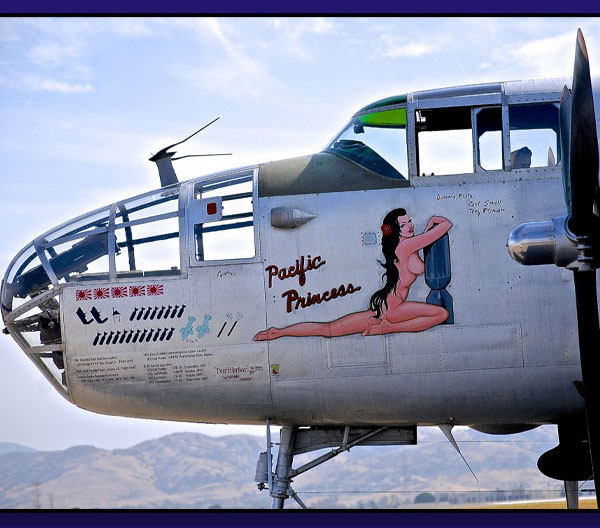 SPA.com For centuries warriors have adorned their weapons�. NOSE ART