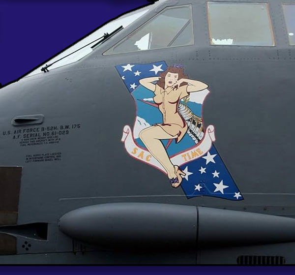 SPA.com For centuries warriors have adorned their weapons�. NOSE ART