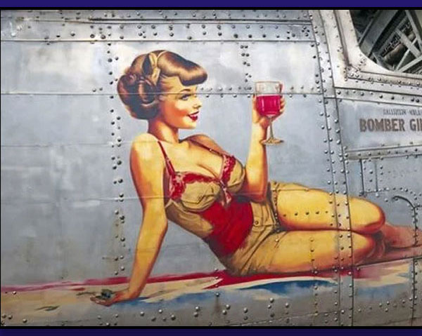 SPA.com For centuries warriors have adorned their weapons�. NOSE ART