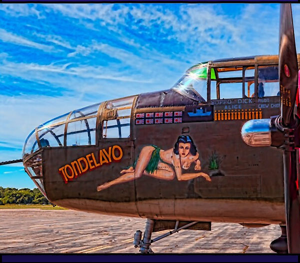 SPA.com For centuries warriors have adorned their weapons�. NOSE ART