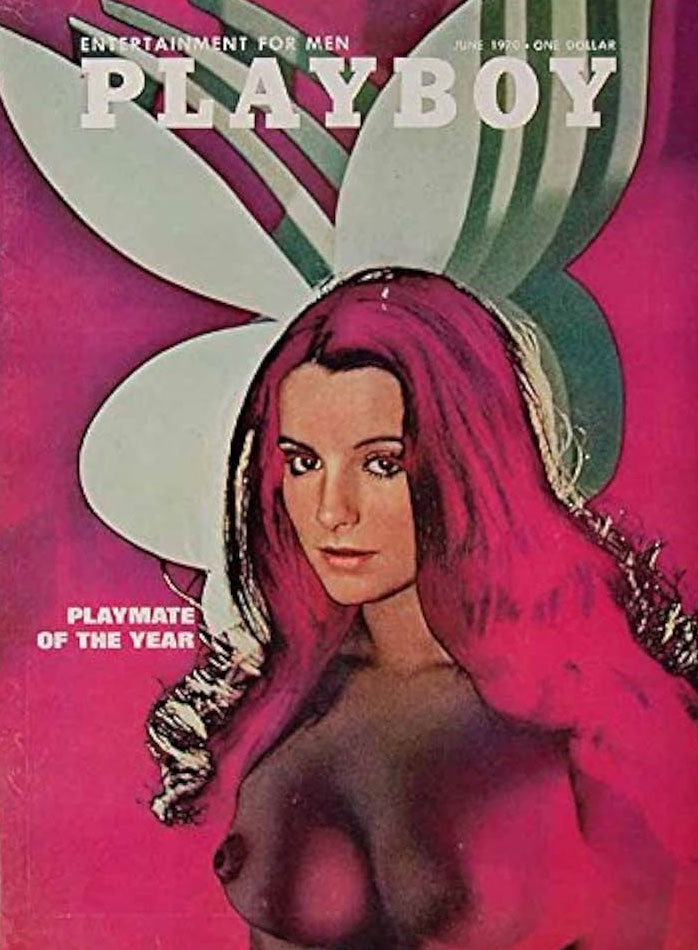Playmate Of The June: Elkaine Morton. isplayed by permission of Playboy, Inc., Playboy: August 1970, Liz Jordan, &copy; 1970 Playboy, Inc.