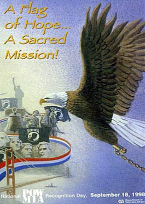 America    PRISONER OF WAR MISSING IN ACTION PROMISE KEEPERS!