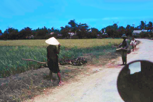 6. Phan Rang Area. Photo by: SSgt John Achelpohl. 1966.