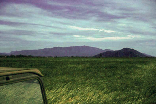 2. Phan Rang Area. Scenic Photo by: SSgt John Achelpohl. 1966.