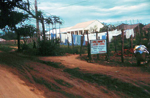 13. Phan Rang Area. Area Photo by: SSgt John Achelpohl. 1966.