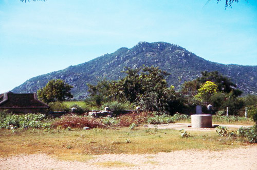 12. Phan Rang Area. Area Photo by: SSgt John Achelpohl. 1966.