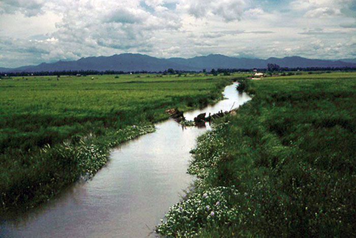 1. Phan Rang Area. Scenic Photo by: SSgt John Achelpohl. 1966.