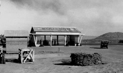 1. Phan Rang Convoy, Bhuson Airport. SP Post Photo by: SSgt John Achelpohl. 1966.