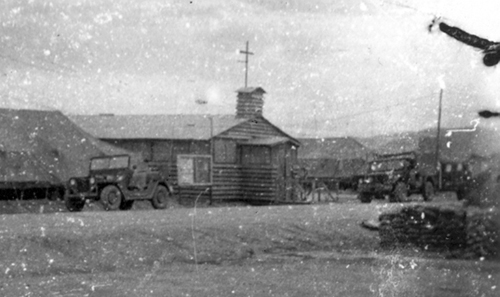 14. Phan Rang Convoy, Camp Eagle Chapel. Photo by: SSgt John Achelpohl. 1966.