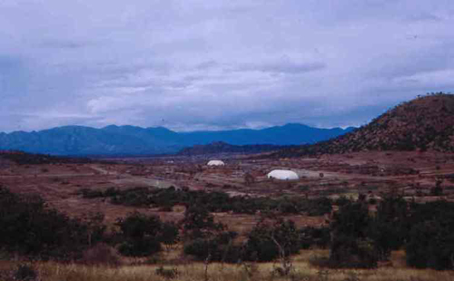 8. Phan Rang Convoy, view of Eagle Station. Photo by: SSgt John Achelpohl. 1966.