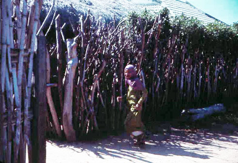 6. Phan Rang MED Call. Photo by: SSgt John Achelpohl. 1966.