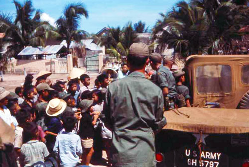 3. Phan Rang MED Call. Photo by: SSgt John Achelpohl. 1966.