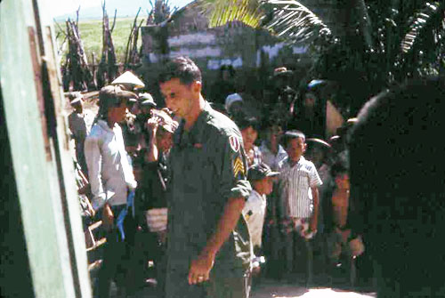 2. Phan Rang MED Call. Photo by: SSgt John Achelpohl. 1966.