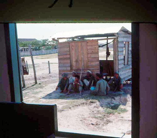 11. Phan Rang MED Call. Photo by: SSgt John Achelpohl. 1966.