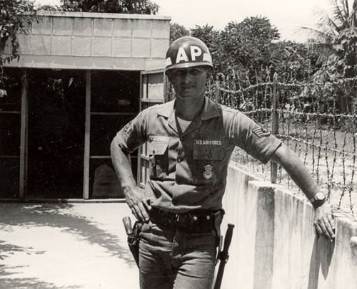 1. Phan Rang MP Station. Photo by: SSgt John Achelpohl. 1966.