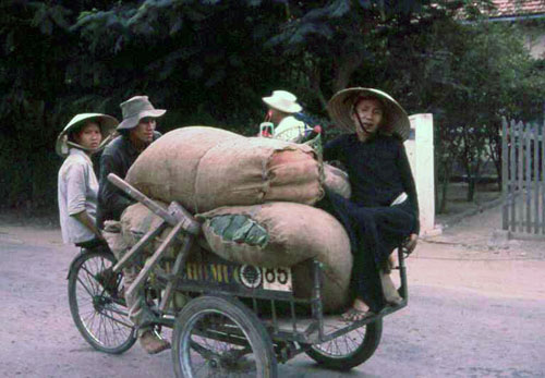 11. Phan Rang MP Station. Photo by: SSgt John Achelpohl. 1966.