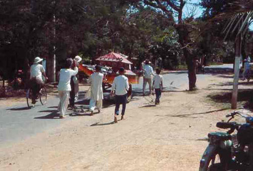 16. Phan Rang MP Station. Photo by: SSgt John Achelpohl. 1966.