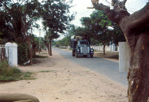 18. Phan Rang MP Station. Photo by: SSgt John Achelpohl. 1966.