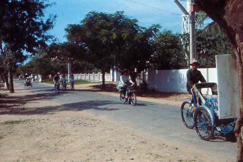 19. Phan Rang MP Station: SSgt John Achelpohl. 1966.