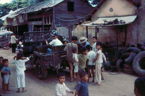 22. Phan Rang MP Station. Photo by: SSgt John Achelpohl. 1966.