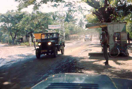 24. Phan Rang MP Station. Photo by: SSgt John Achelpohl. 1966.