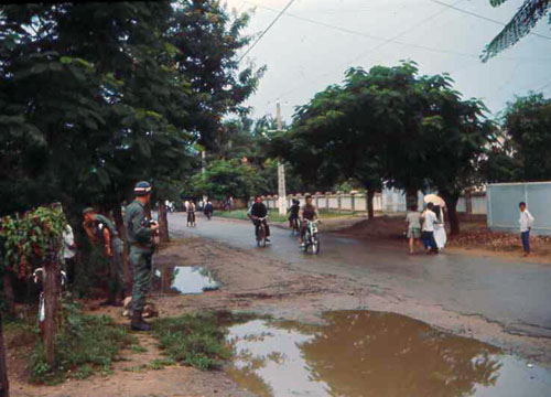 21. Phan Rang MP Station. Photo by: SSgt John Achelpohl. 1966.