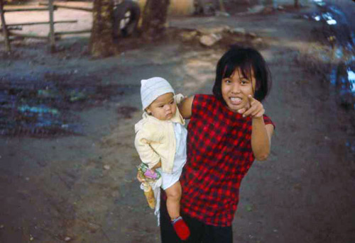 25. Phan Rang MP Station. Photo by: SSgt John Achelpohl. 1966.