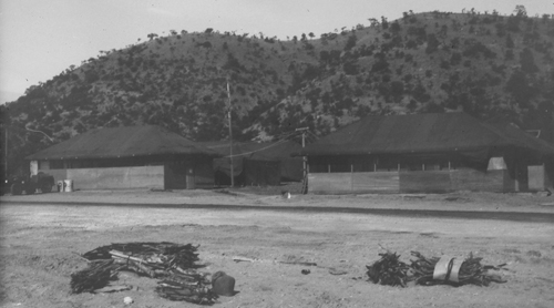 4. Phan Rang SPS Barracks. New hooches. Photo by: SSgt John Achelpohl. 1966.