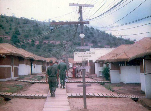 6. Phan Rang SPS Barracks. Photo by: SSgt John Achelpohl. 1966.