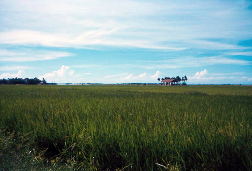 17. Phan Rang Seaside. Photo by: SSgt John Achelpohl. 1966.