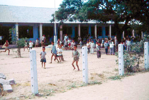 43. Phan Rang Joint Town Patrol. School Photo by: SSgt John Achelpohl. 1966.