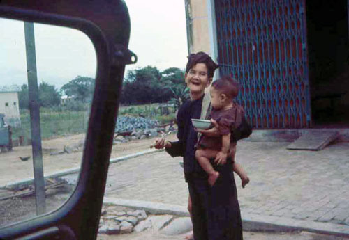 11. Phan Rang Joint Town Patrol. Photo by: SSgt John Achelpohl. 1966.