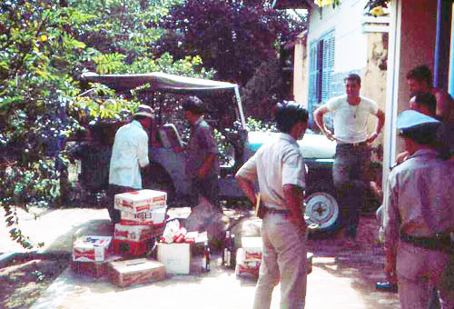 27. Phan Rang MP Station. Photo by: SSgt John Achelpohl. 1966.