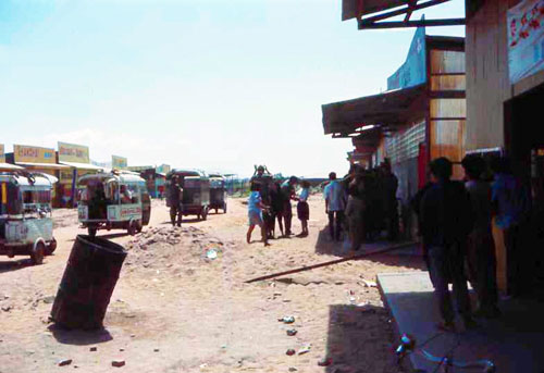 3. Phan Rang Joint Town Patrol. Photo by: SSgt John Achelpohl. 1966.