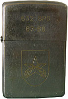 Vietnam Zippo Lighters