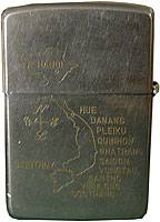 Vietnam Zippo Lighters