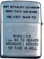 Vietnam Zippo Lighters