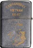 Vietnam Zippo Lighters