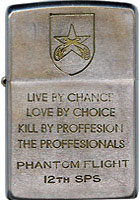 Vietnam Zippo Lighters