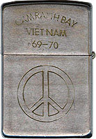 Vietnam Zippo Lighters