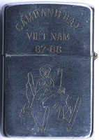 Vietnam Zippo Lighters