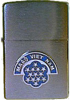 Vietnam Zippo Lighters