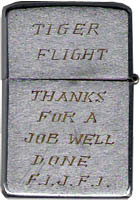 Vietnam Zippo Lighters