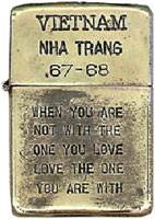 Vietnam Zippo Lighters