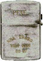 Vietnam Zippo Lighters