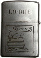 Vietnam Zippo Lighters