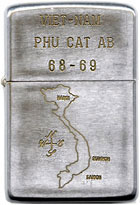 Vietnam Zippo Lighters