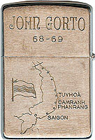 Vietnam Zippo Lighters