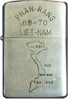 Vietnam Zippo Lighters