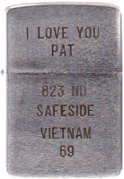 Vietnam Zippo Lighters
